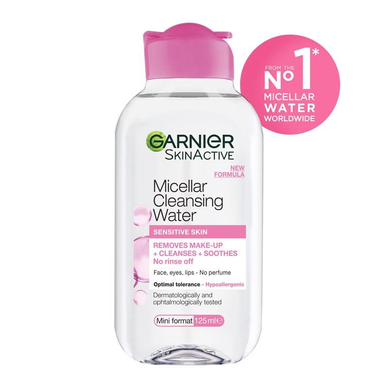 卡尼尔 Garnier 温和卸妆水 125ml