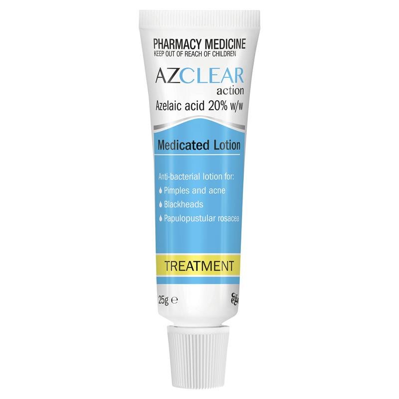 Azclear 祛痘药用乳液 25g