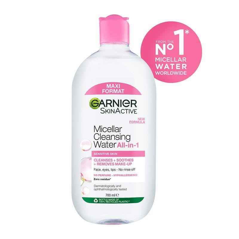 卡尼尔 Garnier 温和卸妆水 700ml