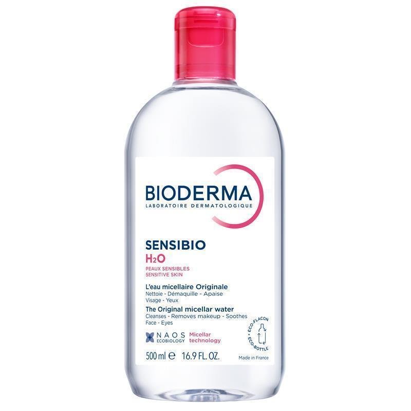 贝德玛 舒妍多效洁肤液（卸妆水）500ml