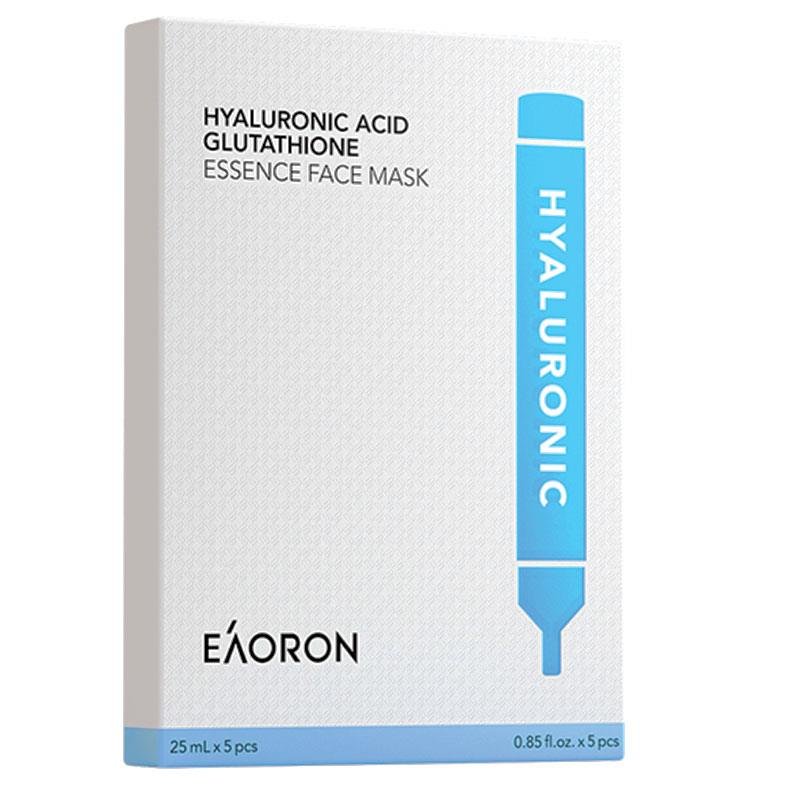 Eaoron 玻尿酸谷胱甘肽精华面膜 5片