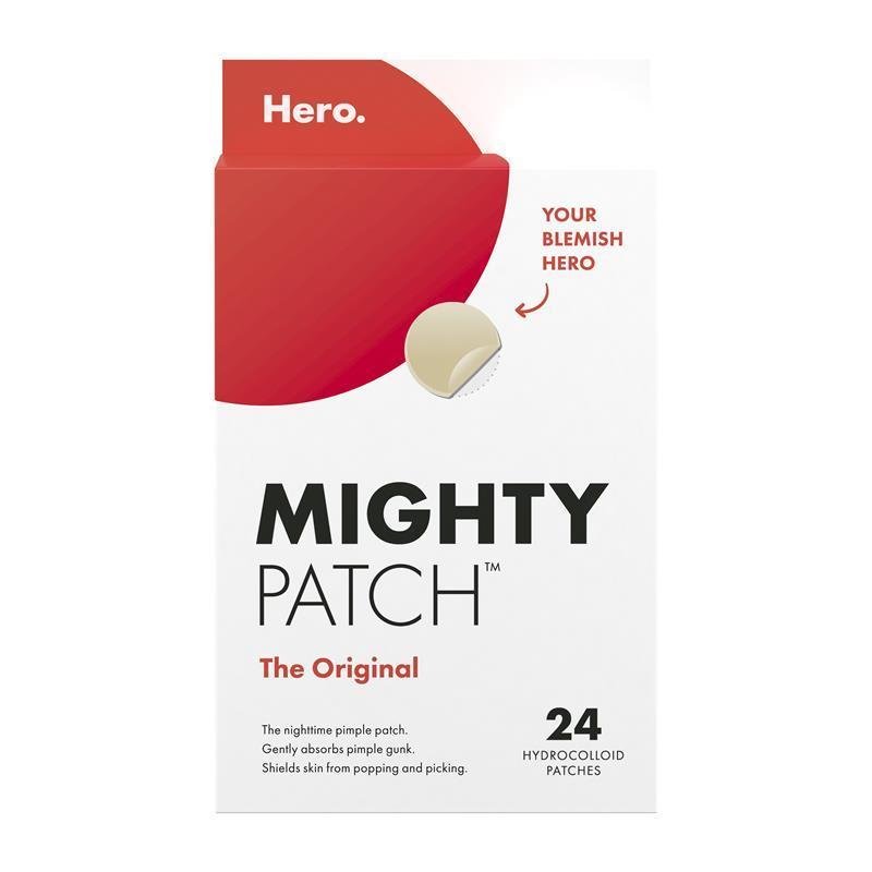 Hero Mighty Patch 原版痘痘贴 24片