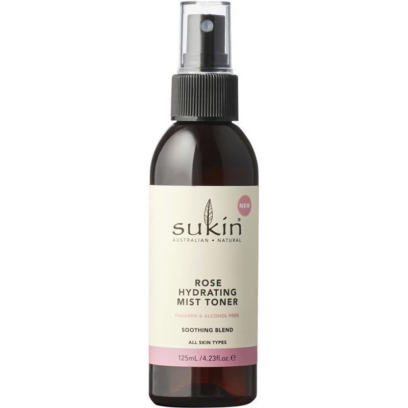 Sukin 玫瑰保湿爽肤喷雾 125ml