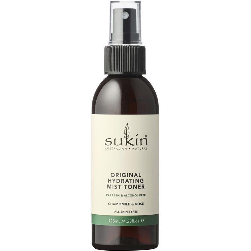 Sukin 经典保湿爽肤喷雾 125ml