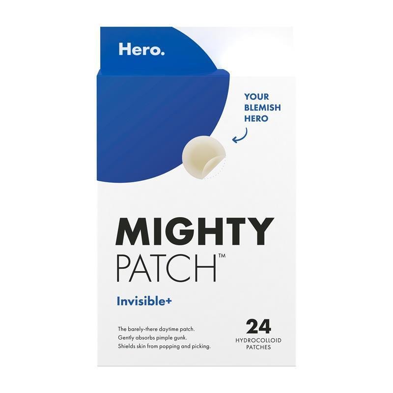 Hero Mighty Patch 隐形+痘痘贴 24片