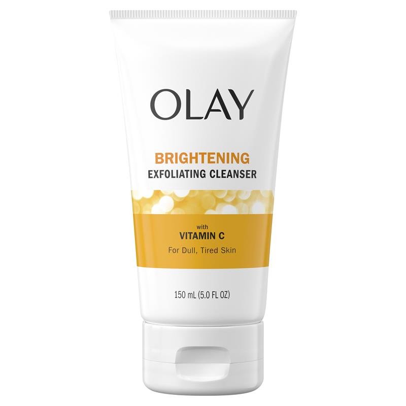玉兰油 新生塑颜 维C+多肽24 焕亮洁面乳 150ml