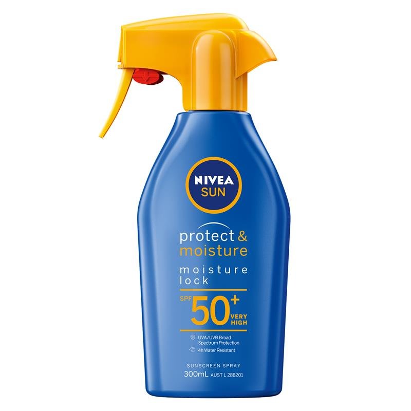 妮维雅 防晒保湿喷雾 SPF50+ 300ml