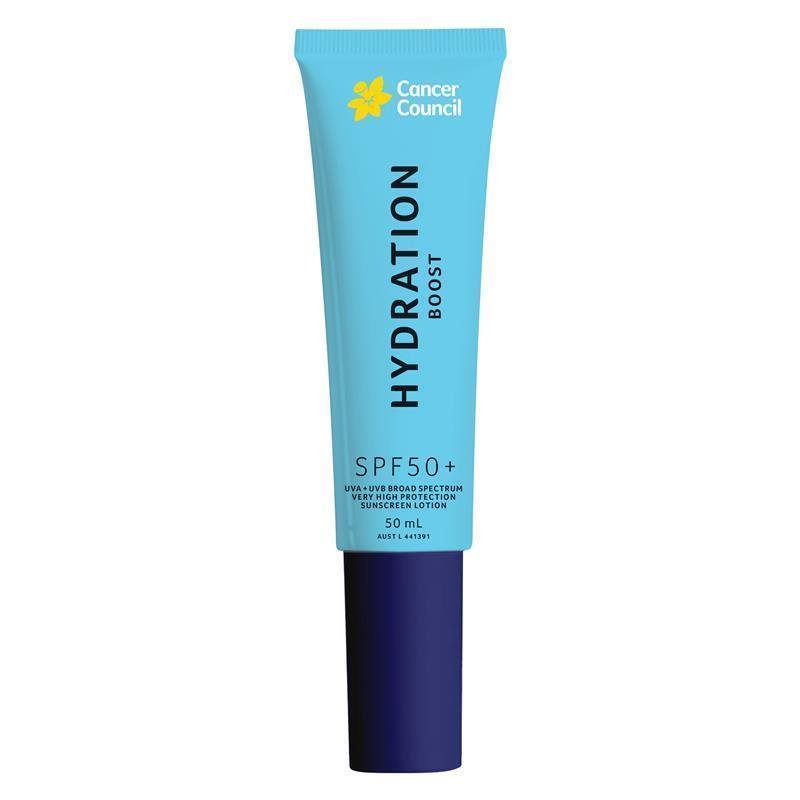 Cancer Council 水润保湿防晒乳 SPF50+ 50ml