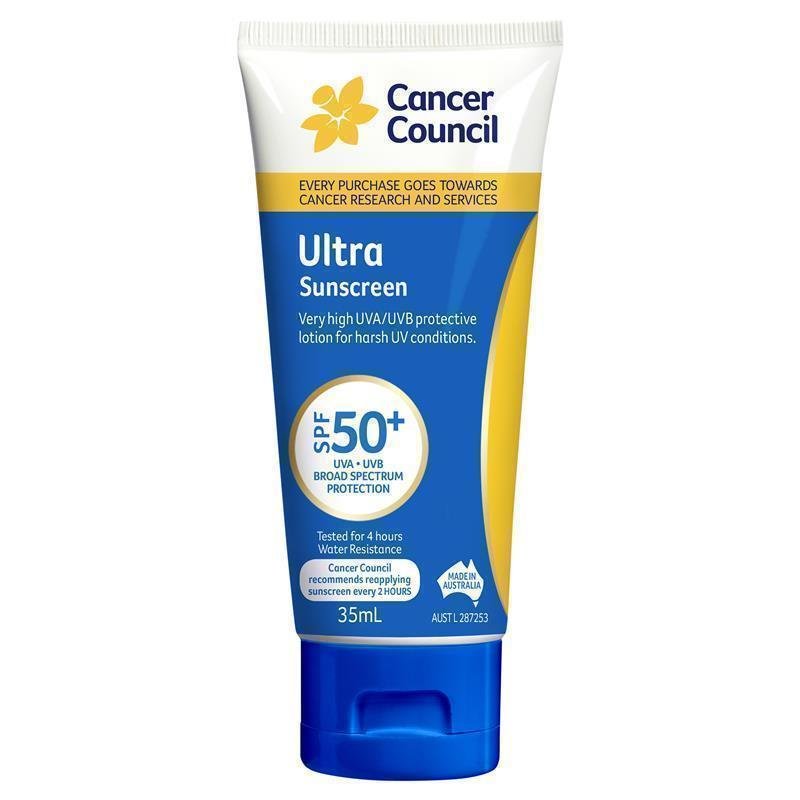Cancer Council 强效防晒霜 SPF50+ 35ml