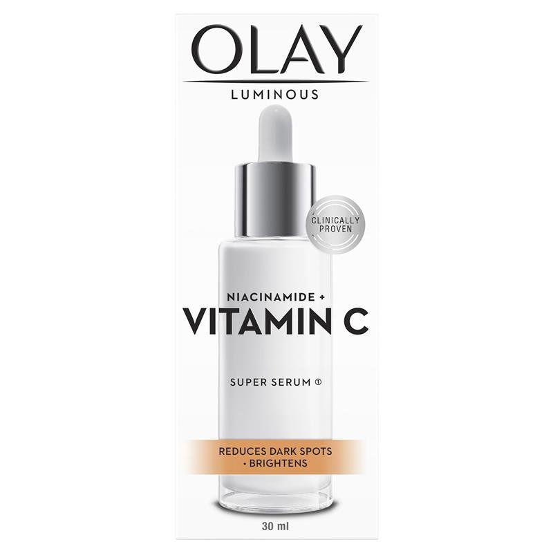 玉兰油 光感维C 超级精华 30ml