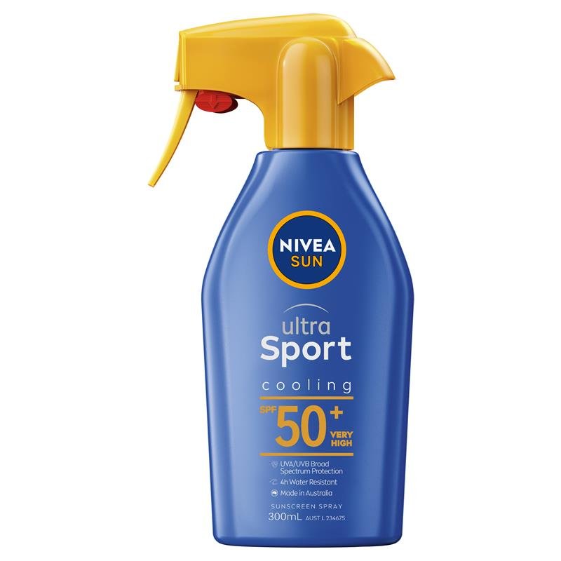 妮维雅 运动型清凉防晒喷雾 SPF50+ 300ml
