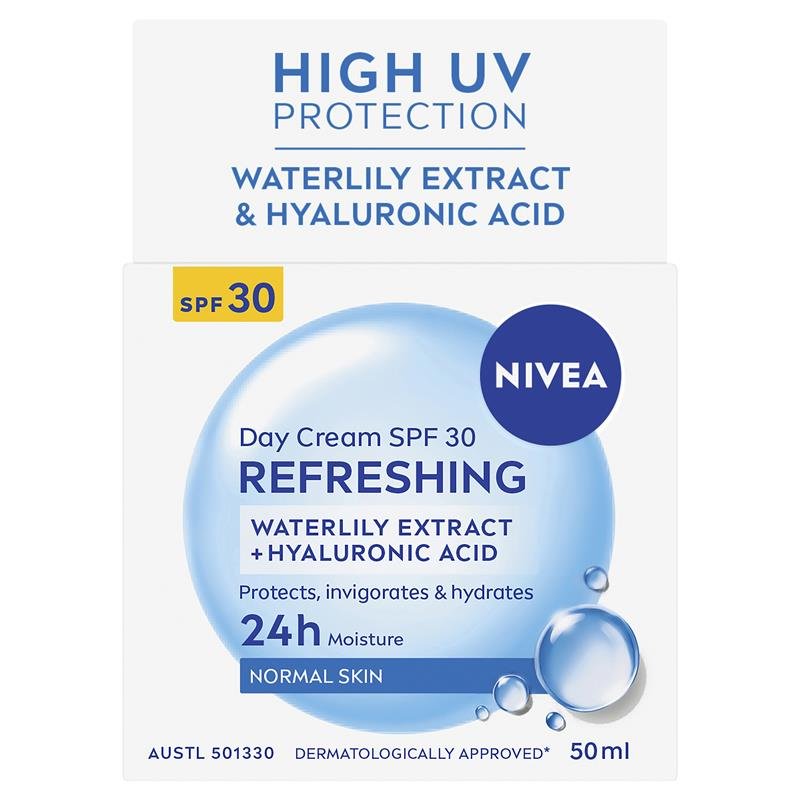 妮维雅 日常保湿润肤面霜 SPF30 50ml