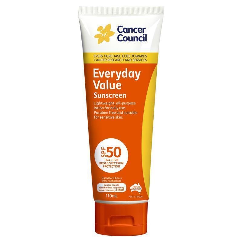 Cancer Council 日常实惠防晒霜 SPF50+ 110ml