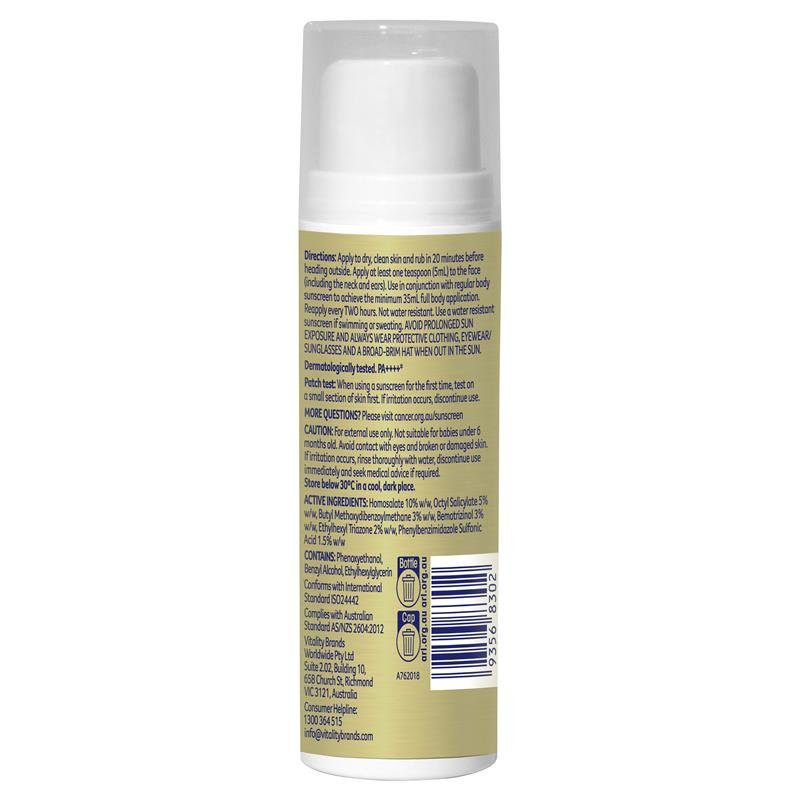 Cancer Council 日间防晒精华 SPF50+ 50ml