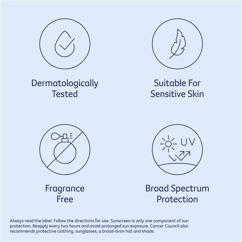 Cancer Council 日间防晒精华 SPF50+ 50ml