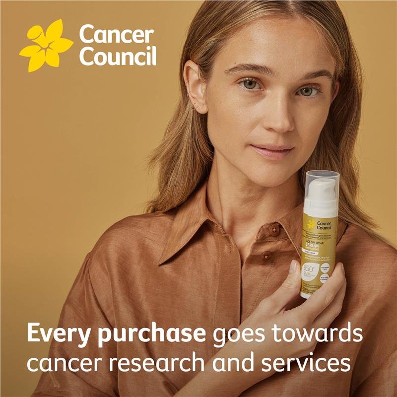 Cancer Council 日间防晒精华 SPF50+ 50ml