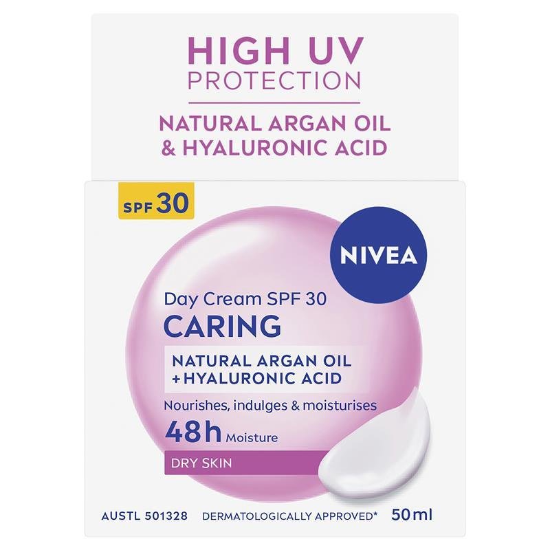 妮维雅 滋养日间面霜 SPF30 50ml