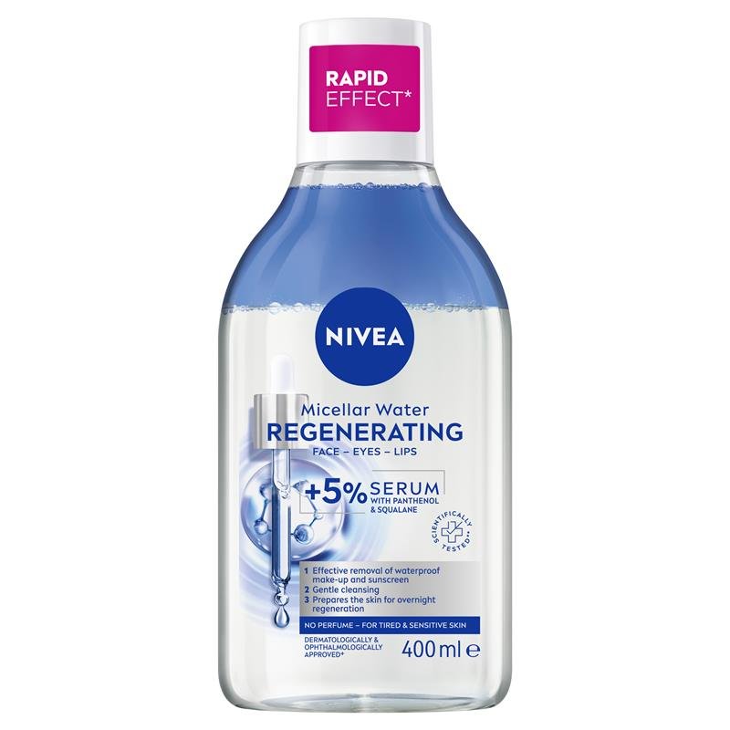 妮维雅 焕活卸妆洁肤水 400ml