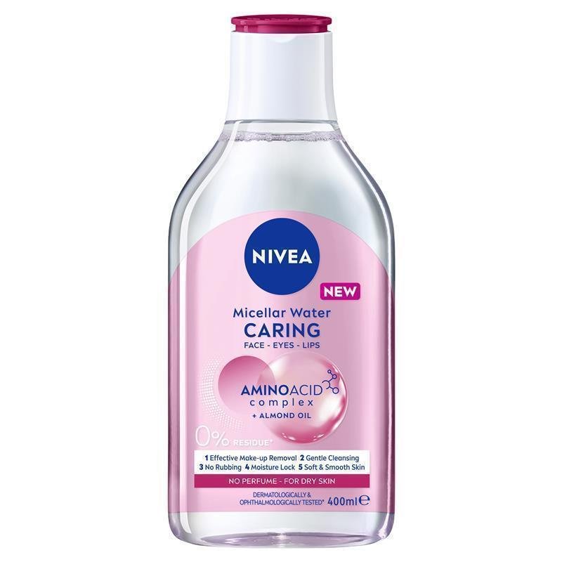 妮维雅 卸妆洁肤水 滋养型 400ml
