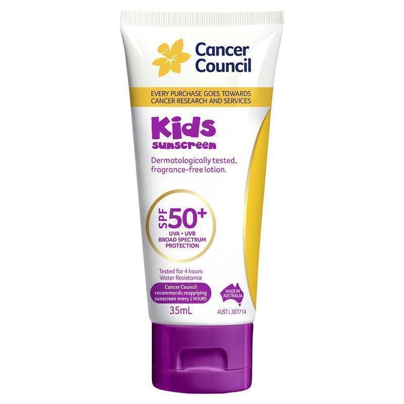 Cancer Council 儿童防晒霜 SPF50+ 35ml