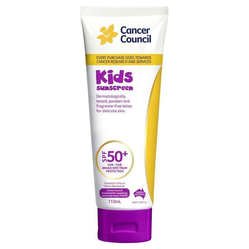 Cancer Council 儿童防晒霜 SPF50+ 110ml