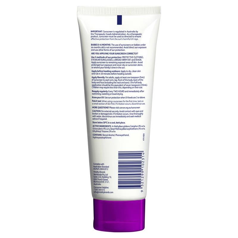 Cancer Council 儿童防晒霜 SPF50+ 110ml