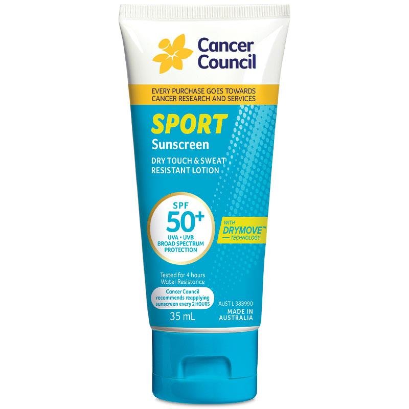Cancer Council 运动型清爽防晒霜 SPF50+ 35ml