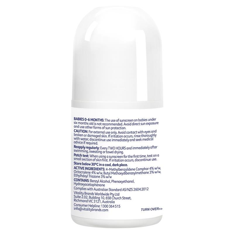 Cancer Council 儿童滚珠防晒乳 SPF50+ 75ml
