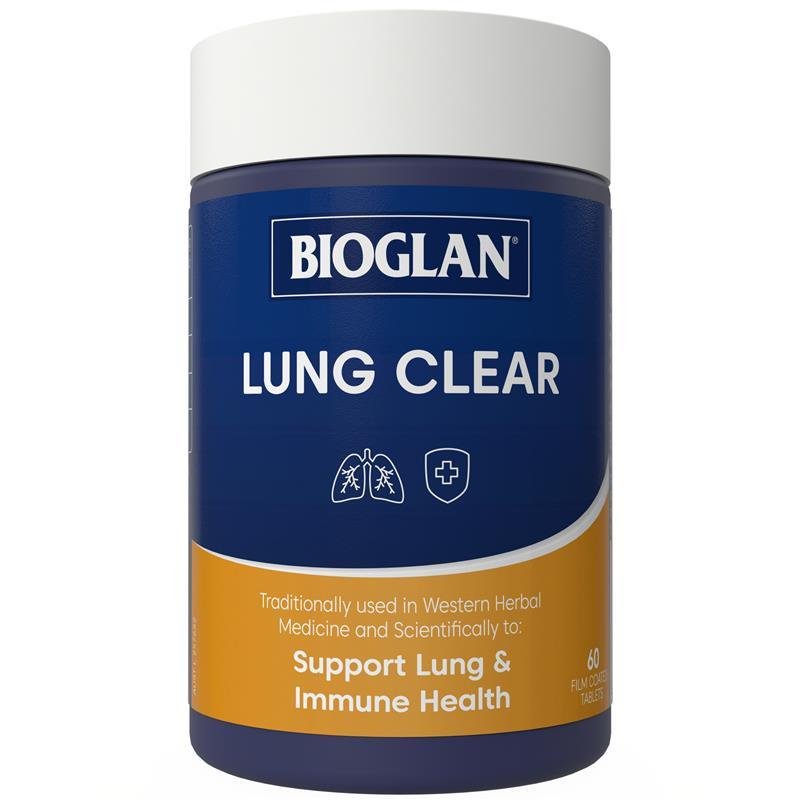 Bioglan 清肺片 60片