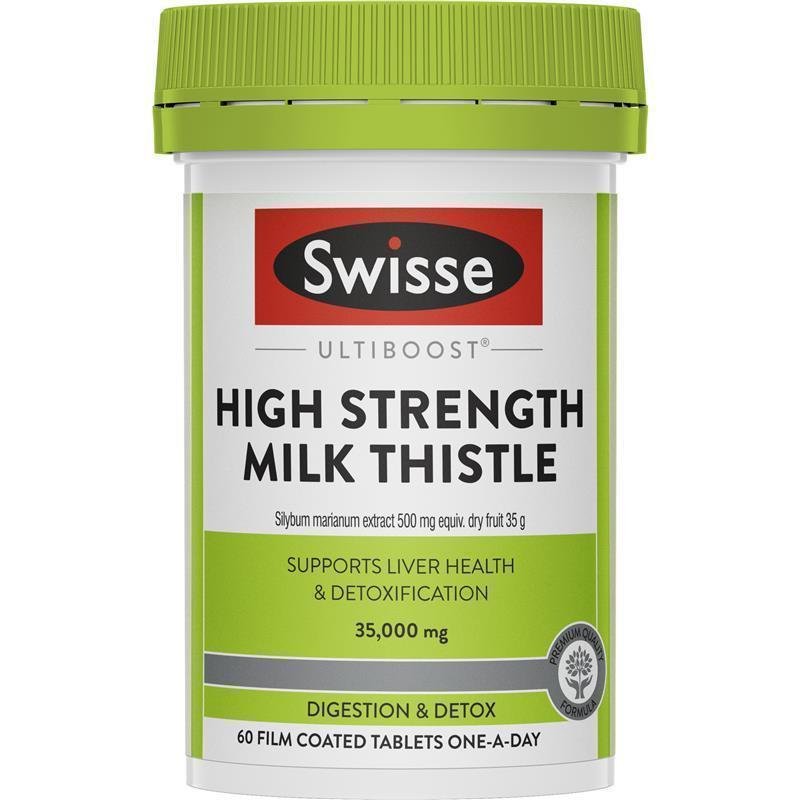 Swisse 奶蓟草(水飞蓟)35000mg 护肝片 60片