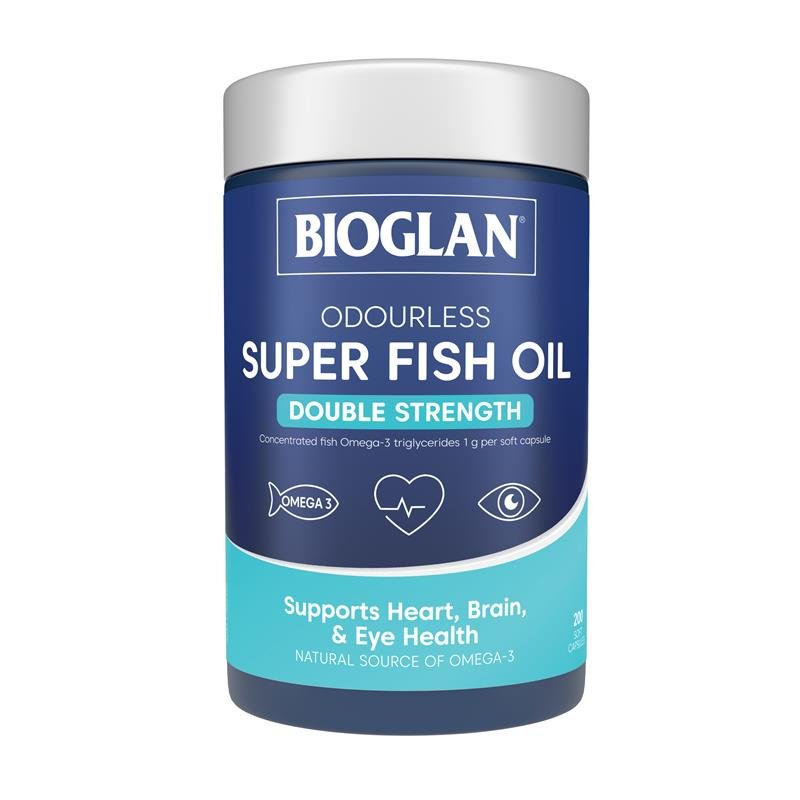 Bioglan 无腥味 加强型深海鱼油 200粒