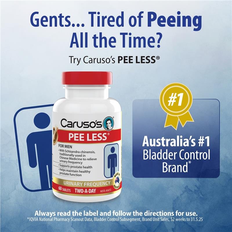 Caruso's 利尿舒(Pee Less)60片