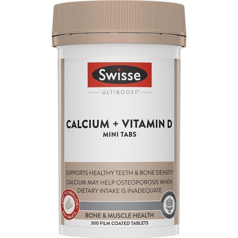 Swisse 钙 + 维生素D 迷你片 300片