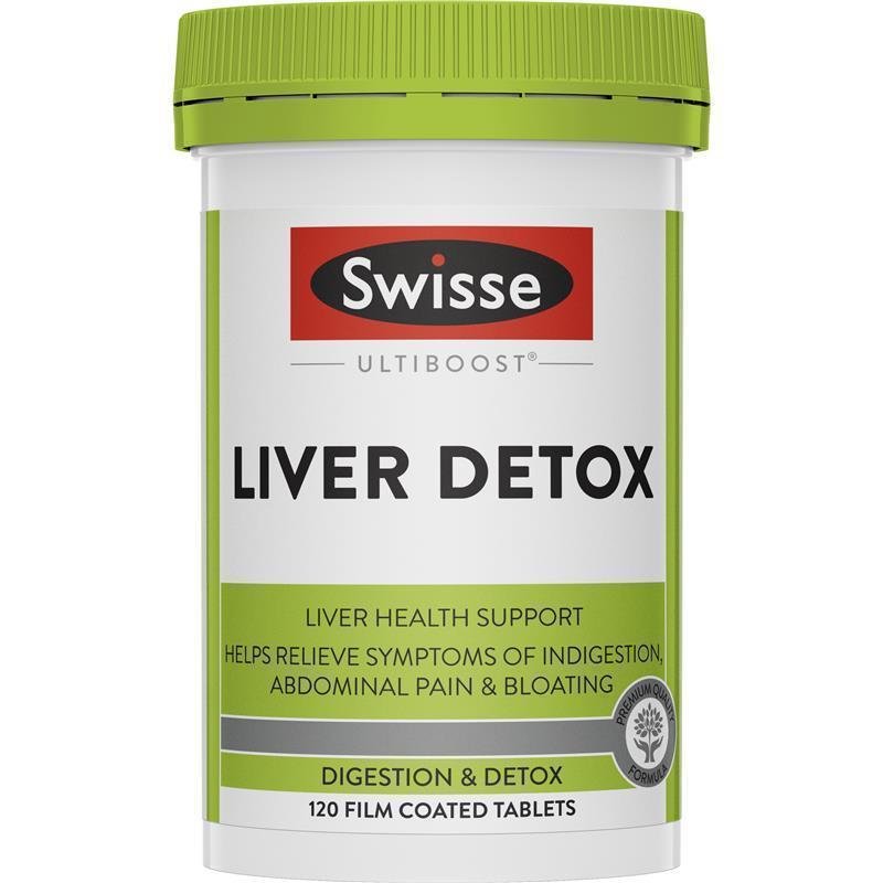 Swisse 护肝排毒片 120片