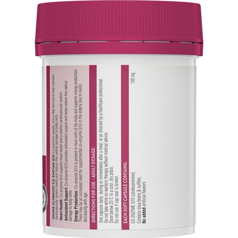 Swisse 辅酶Q10 150mg 180粒