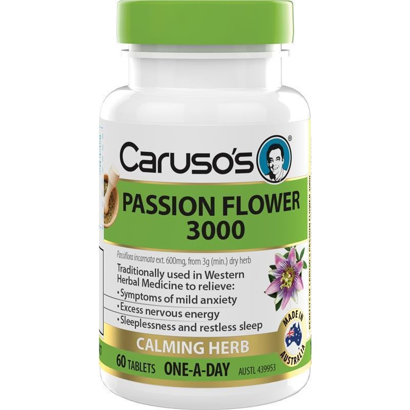 Caruso's 西番莲 西潘莲 3000mg 60片