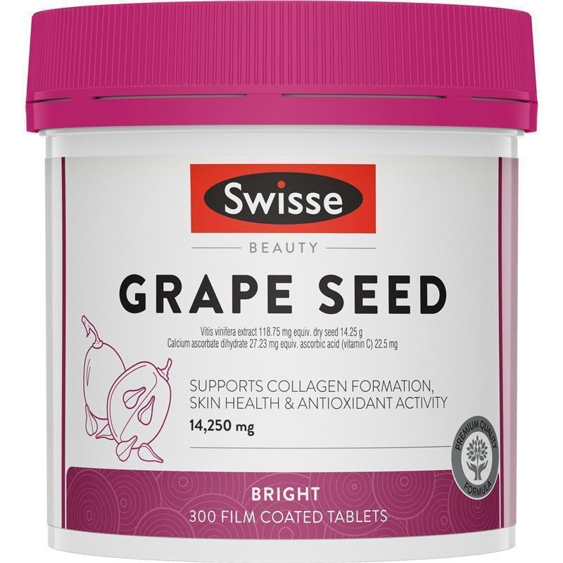 Swisse 葡萄籽 14250mg 300片