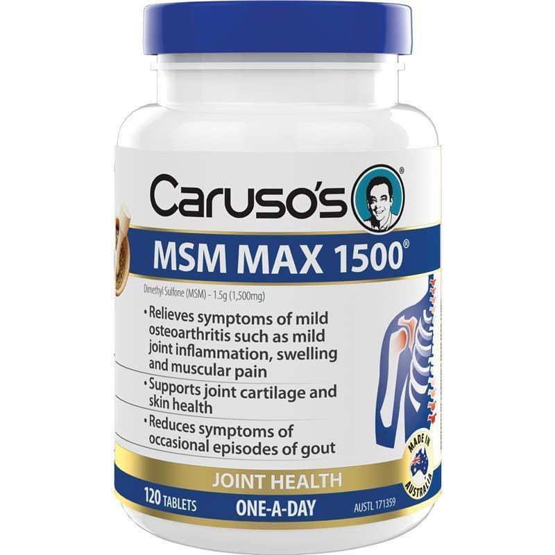 Caruso's MSM 1500 强效 120片