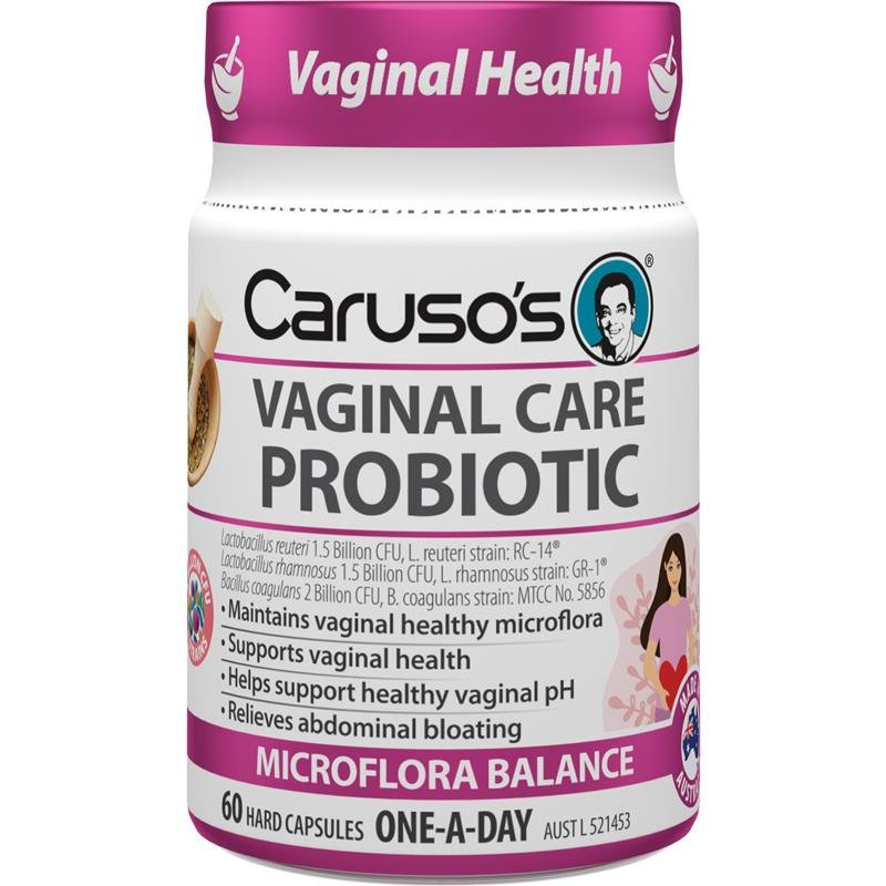 Caruso's 女性私密益生菌 60粒