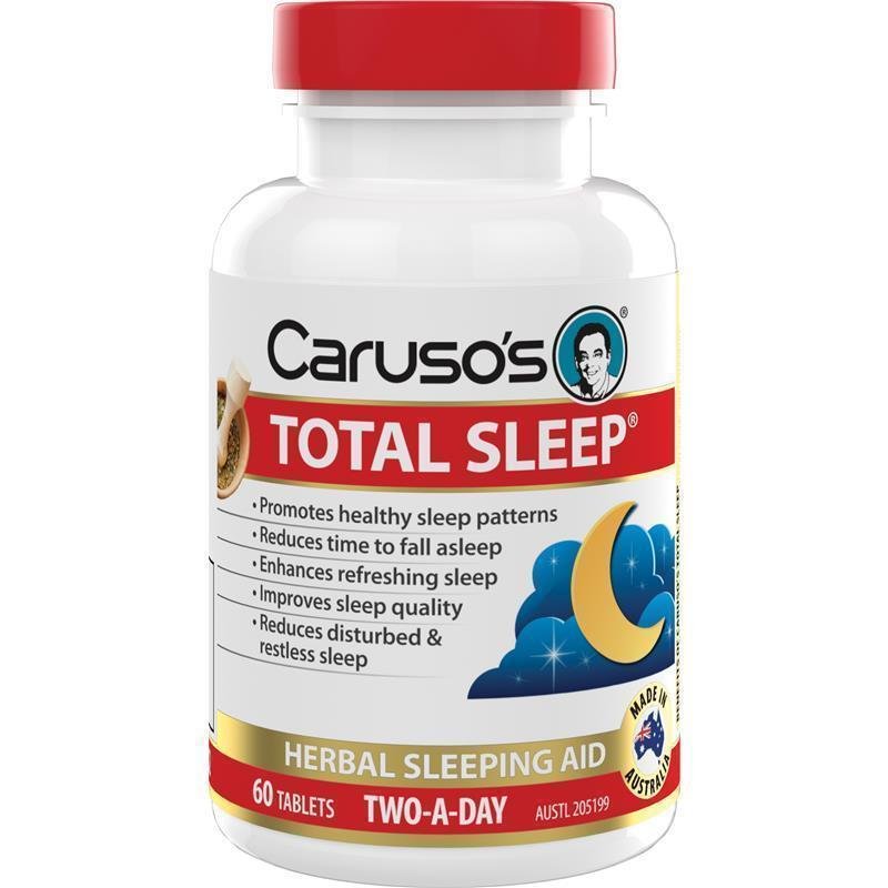 Caruso's 全效睡眠 60片