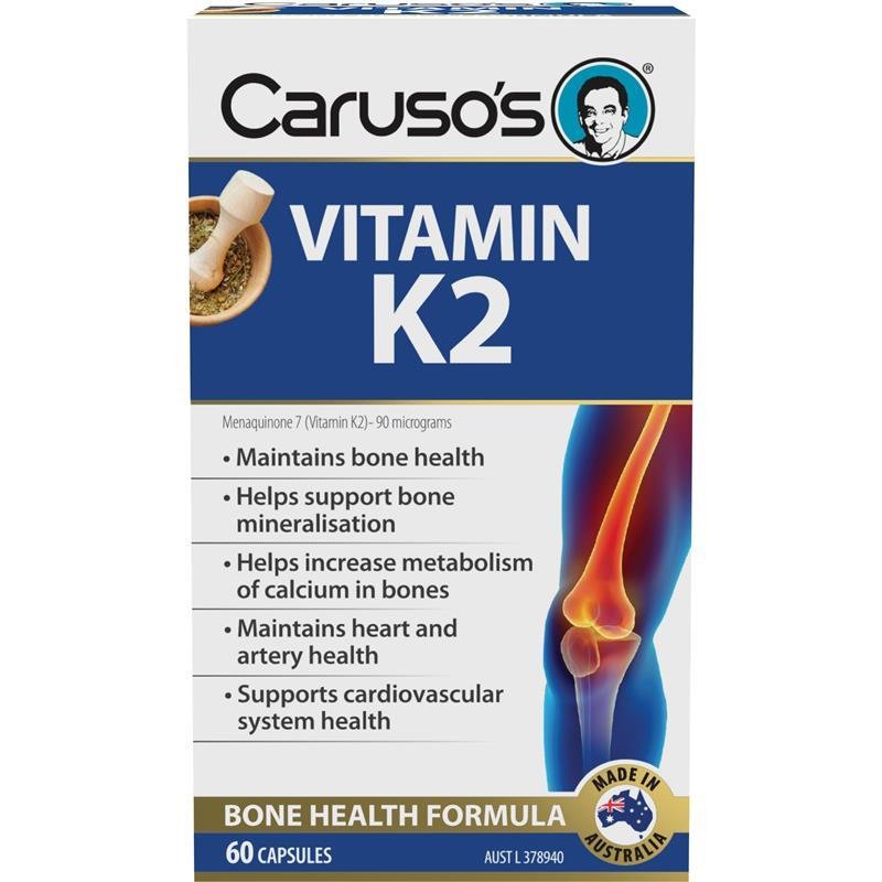 Caruso's 维生素K2 60粒