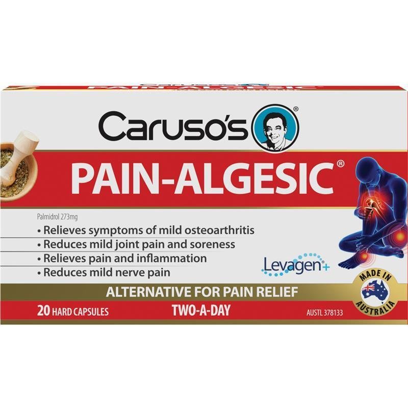 Caruso's 关节舒缓 Pain-Algesic 胶囊 20粒