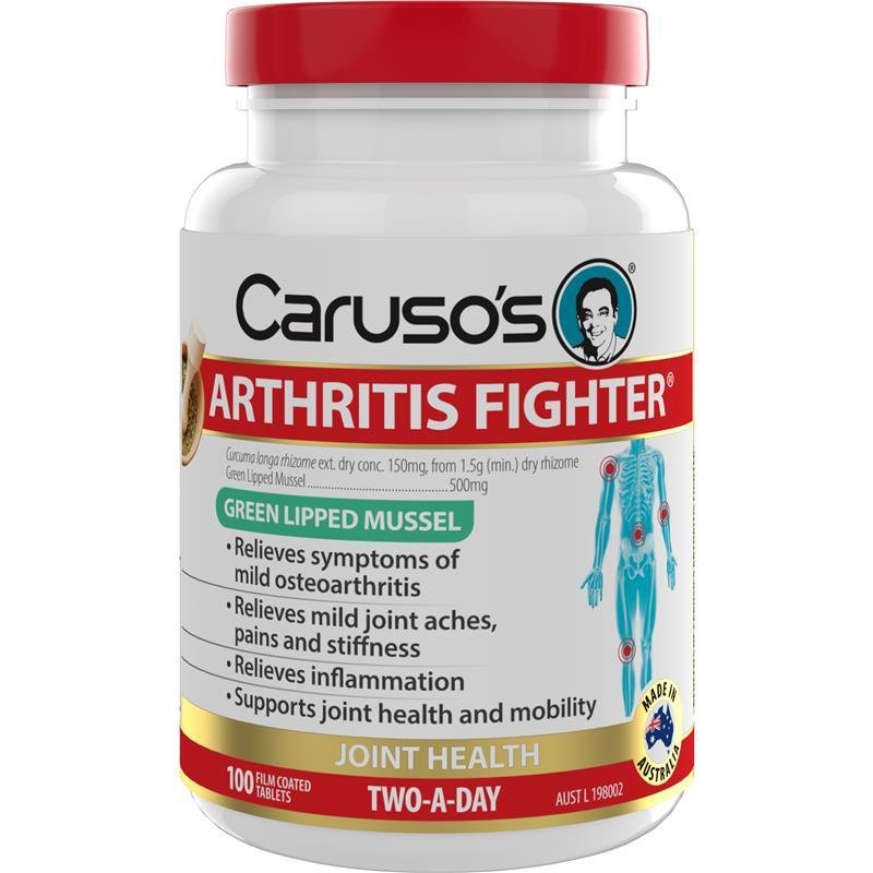 Caruso's 关节灵 Arthritis Fighter 片剂 100片