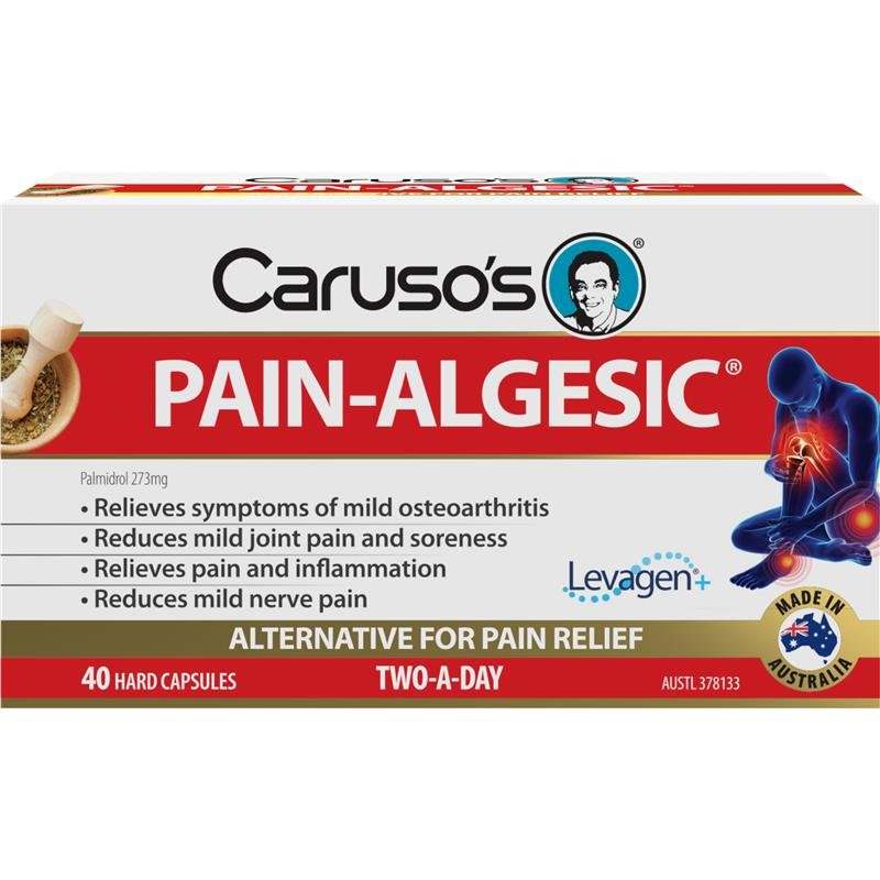 Caruso's 关节舒缓 Pain-Algesic 胶囊 40粒