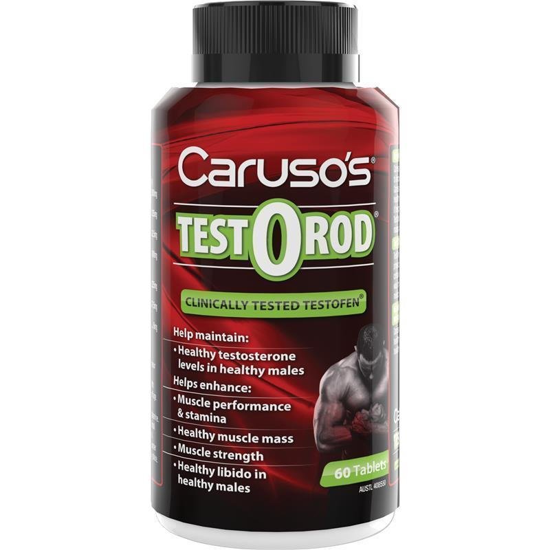 Caruso's 睾酮宝 男性活力配方 60片