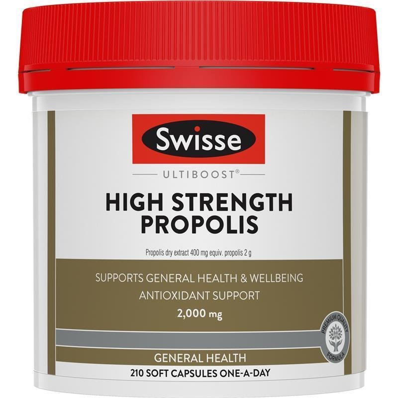 Swisse 蜂胶 2000mg 210粒