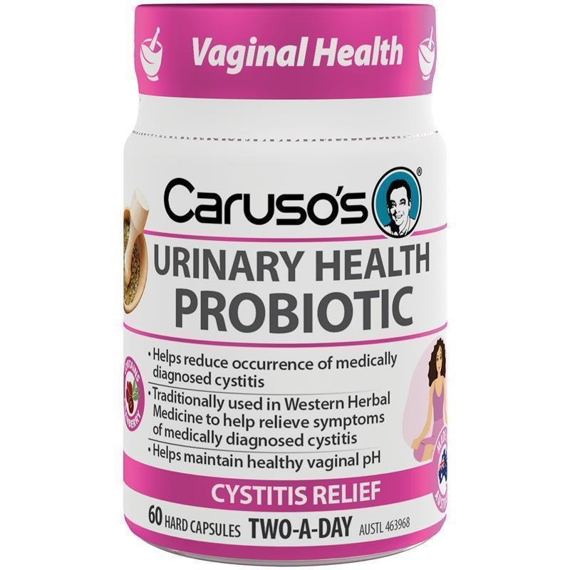 Caruso's 泌尿健康 益生菌 60粒