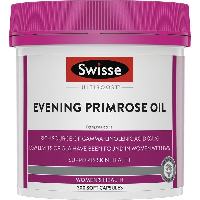 Swisse 月见草油 200粒