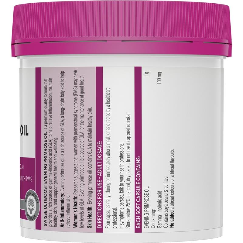 Swisse 月见草油 200粒