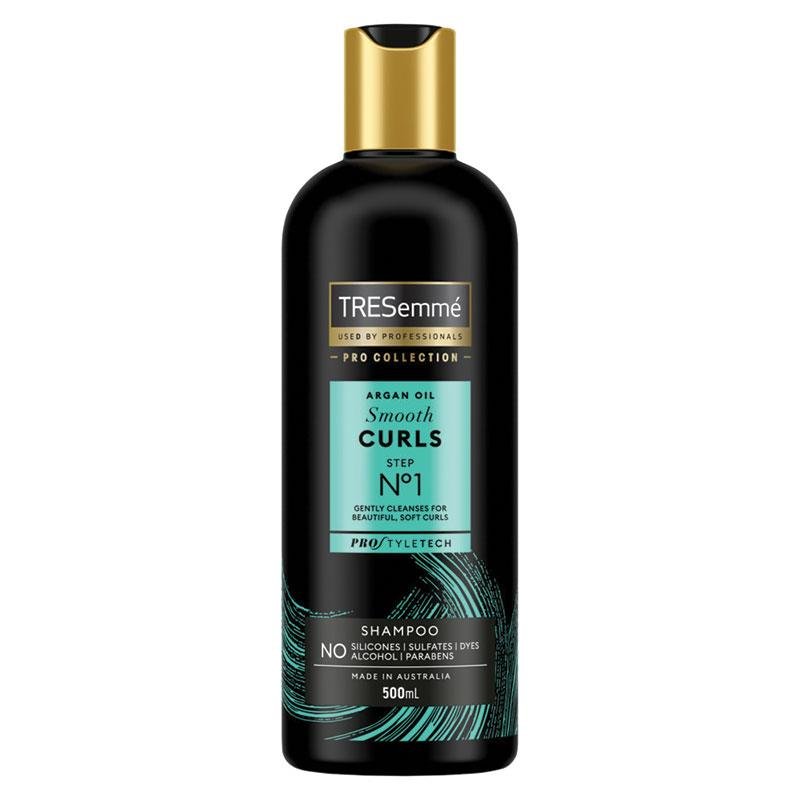 TRESemmé 柔顺卷发洗发水 500ml